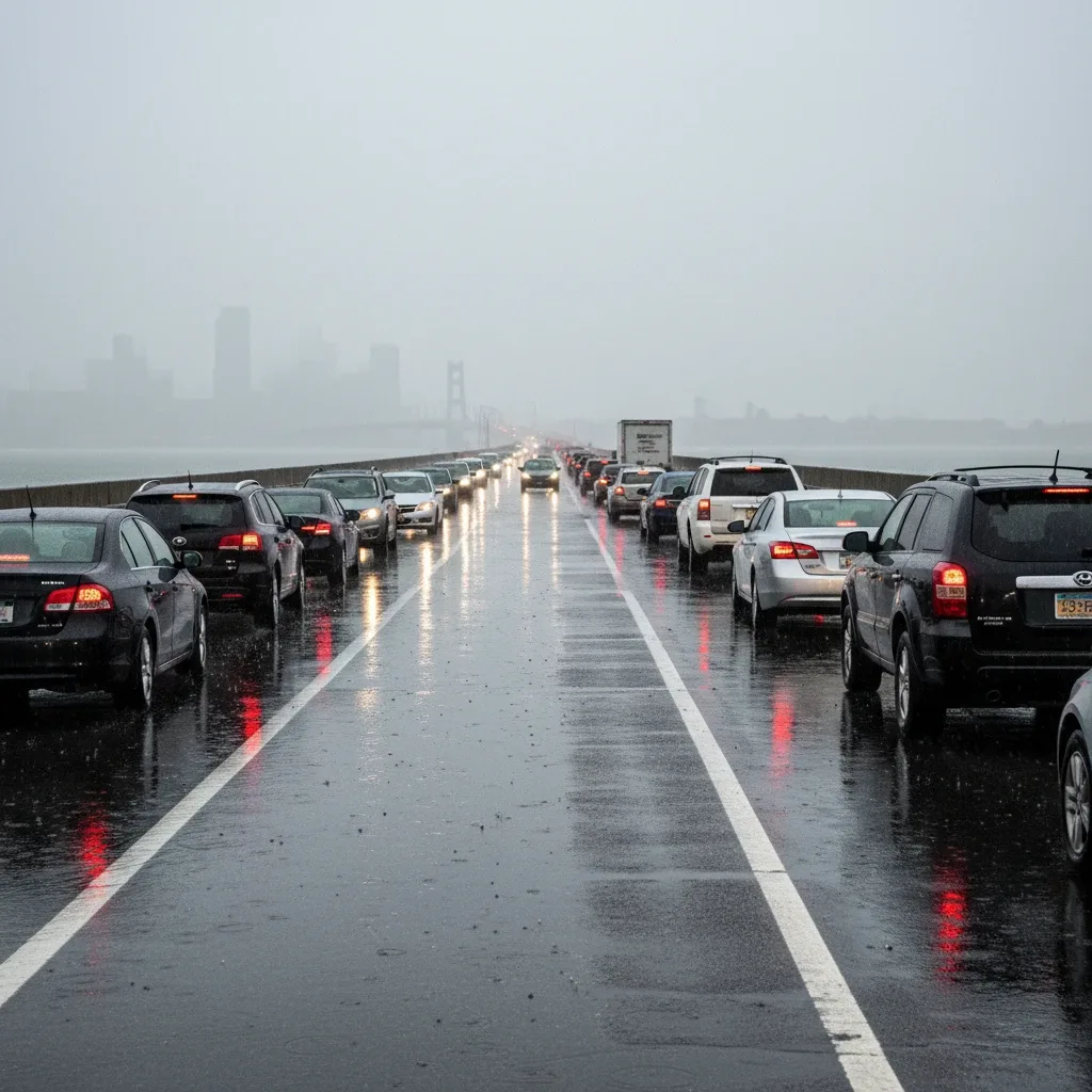 Cross Bay Boulevard Commuters Face Delays Amid March 2026 Downpours – Article featured image
