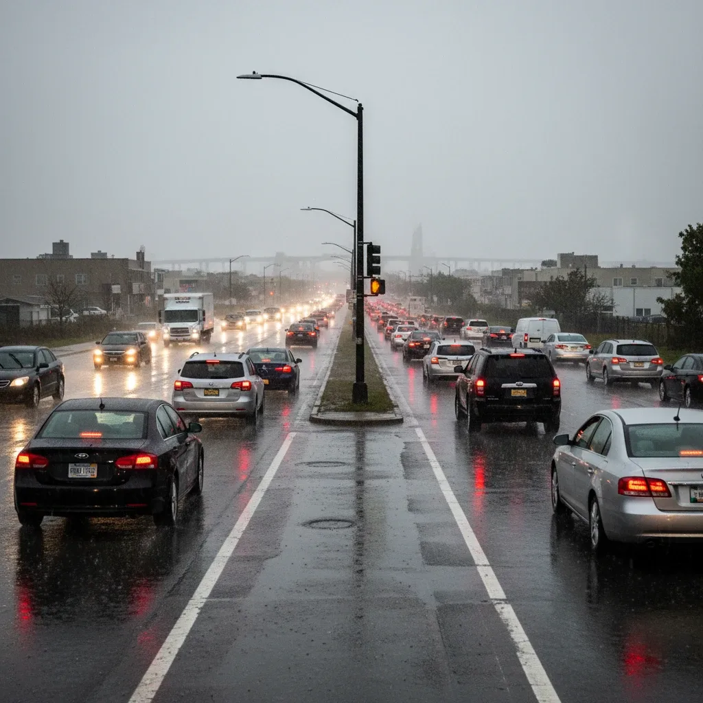 Cross Bay Boulevard Commuters Face Delays After Heavy March Rains – Article featured image