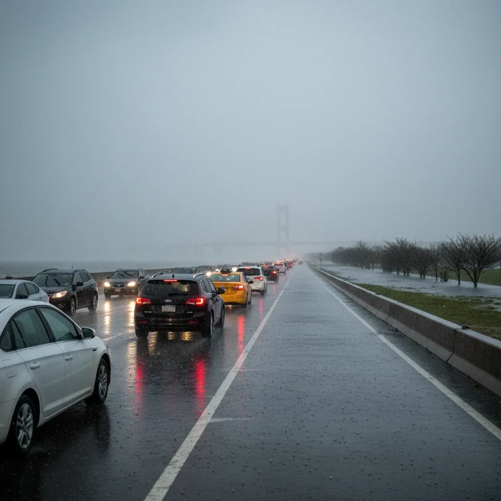 Cross Bay Boulevard Commuters Face Major Delays, Low Visibility in March 2026 – Article thumbnail