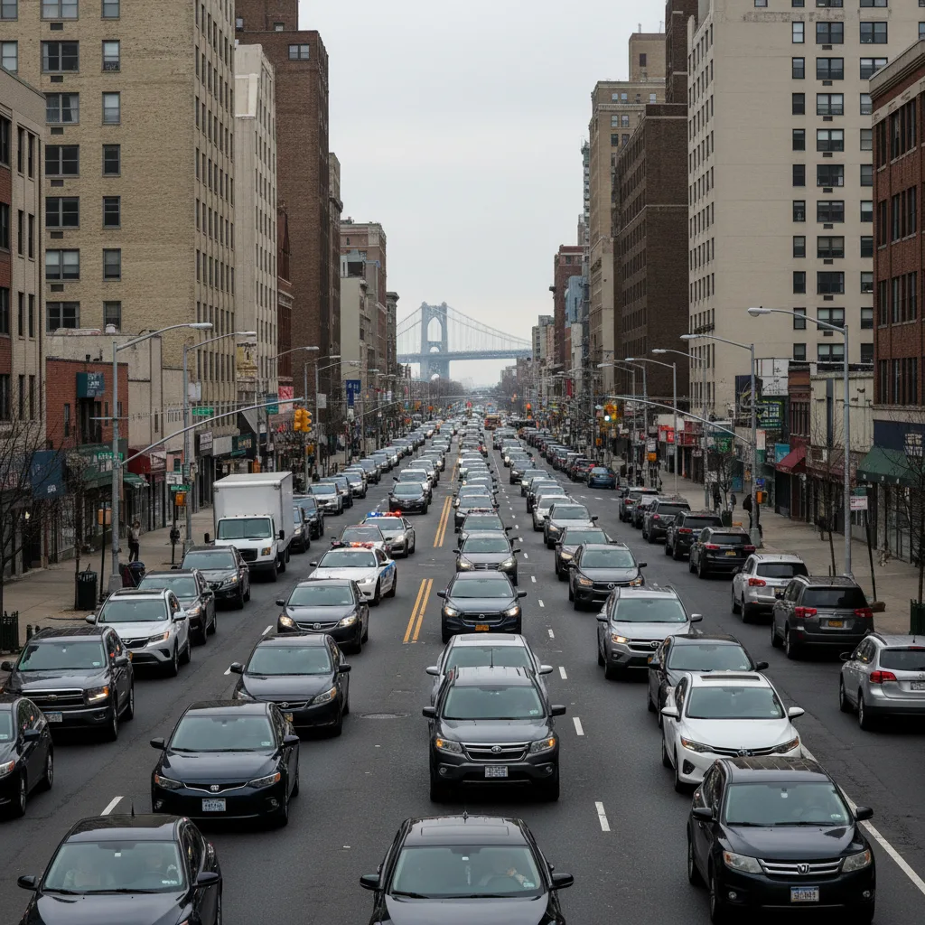 Cross Bay Boulevard Commuters Face Major Traffic Delays After Cyclist Fatality – Article thumbnail