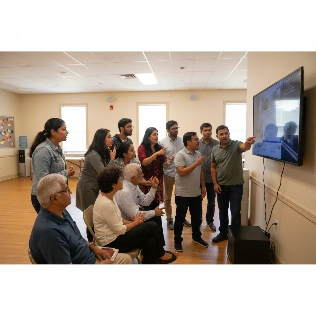 Cross Bay Boulevard Families Discuss India's Education Protests – Article featured image
