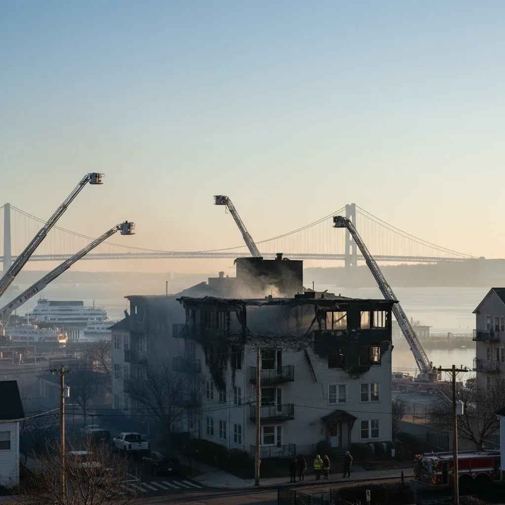 Cross Bay Boulevard Fire Claims Three Lives, Injures Six in Queens – Article thumbnail