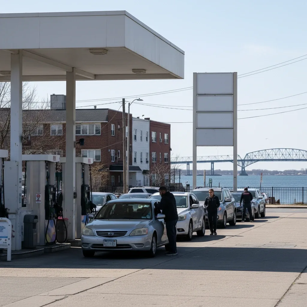Featured image for news: Local Businesses Report 30% Increase in Cheapest Gas Inquiries