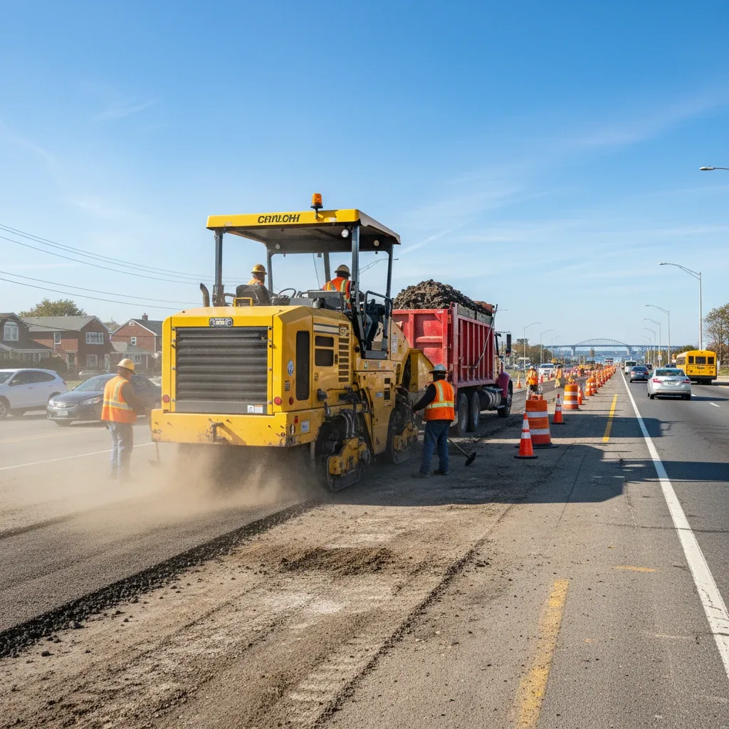 Cross Bay Boulevard Milling and Resurfacing Project Underway – Article thumbnail