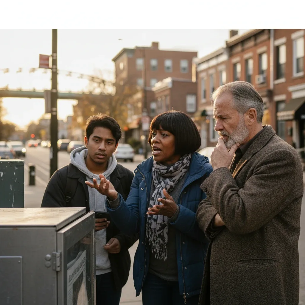 Cross Bay Boulevard Residents Discuss Global Conflict with Iran – Article featured image