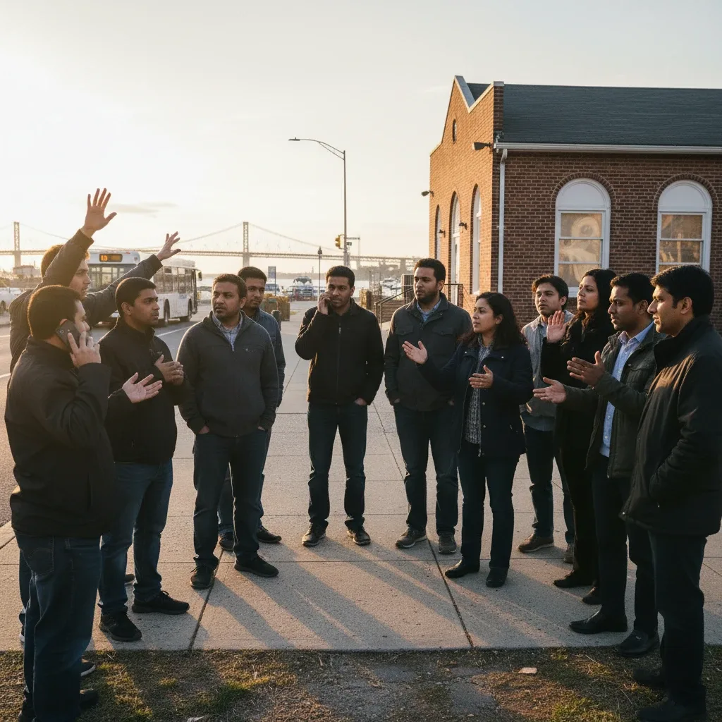 Cross Bay Boulevard Residents React to Israeli Advance into Deir al-Balah – Article featured image