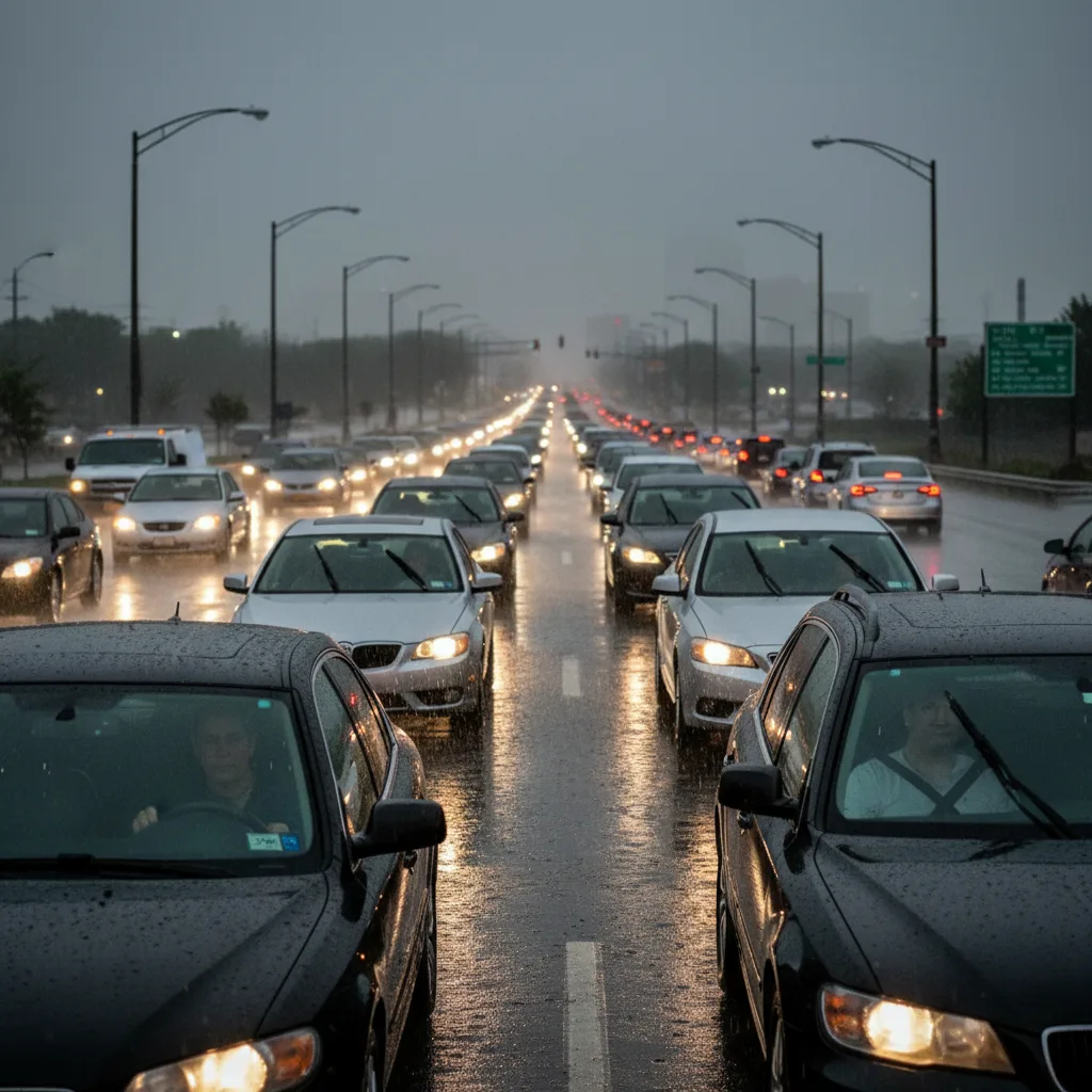 Cross Bay Boulevard Experiences Severe Traffic Delays, Low Visibility in March 2026 – Article thumbnail