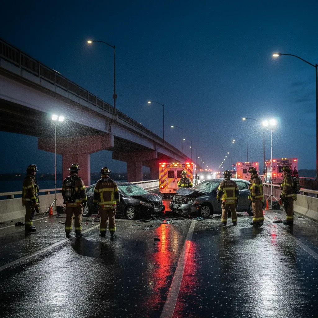 Cross Bay Boulevard Wreck Injures 10 People Near Bridge – Article featured image