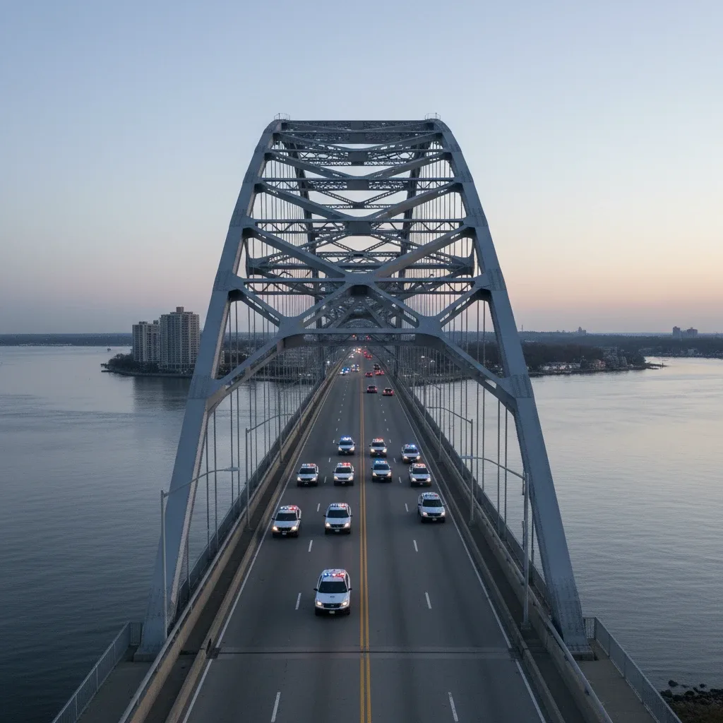 Cross Bay Bridge Perimeter Set for Suspect Search in Queens – Article featured image
