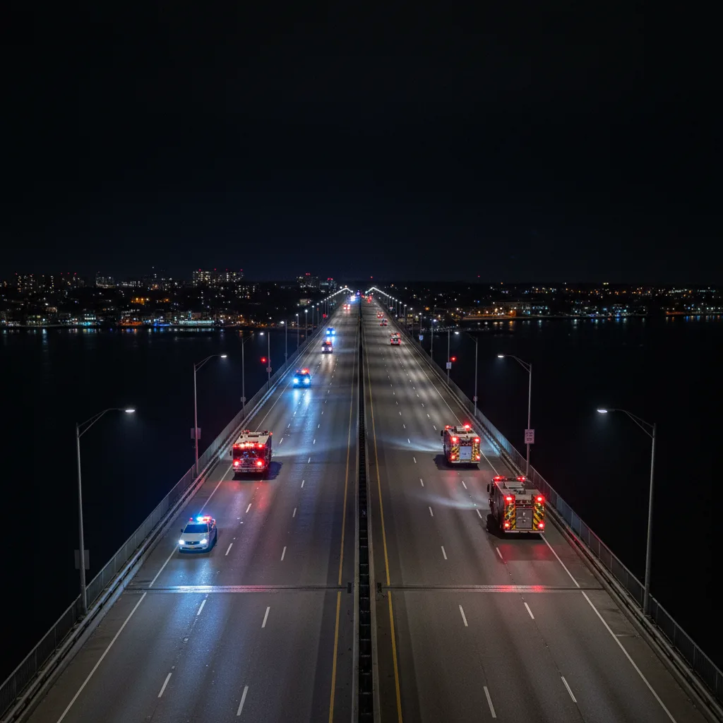 Cross Bay Bridge Shut Down Friday Night After Serious 3-Car Wreck – Article thumbnail