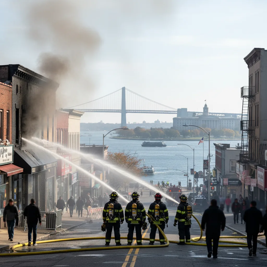 Cross Bay Businesses Damaged by Fire in Jamaica, Queens – Article thumbnail