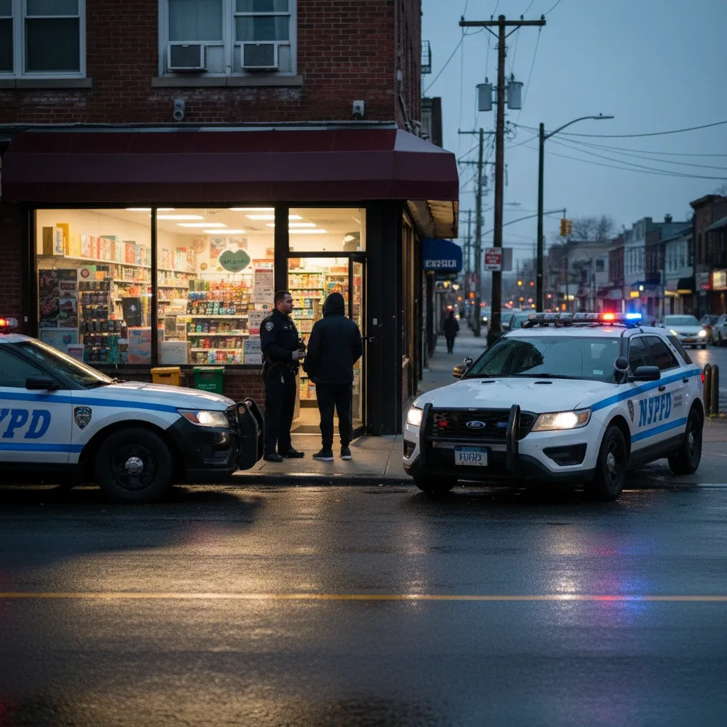 Cross Bay Businesses Grapple with Robbery Spree Across Queens – Article featured image