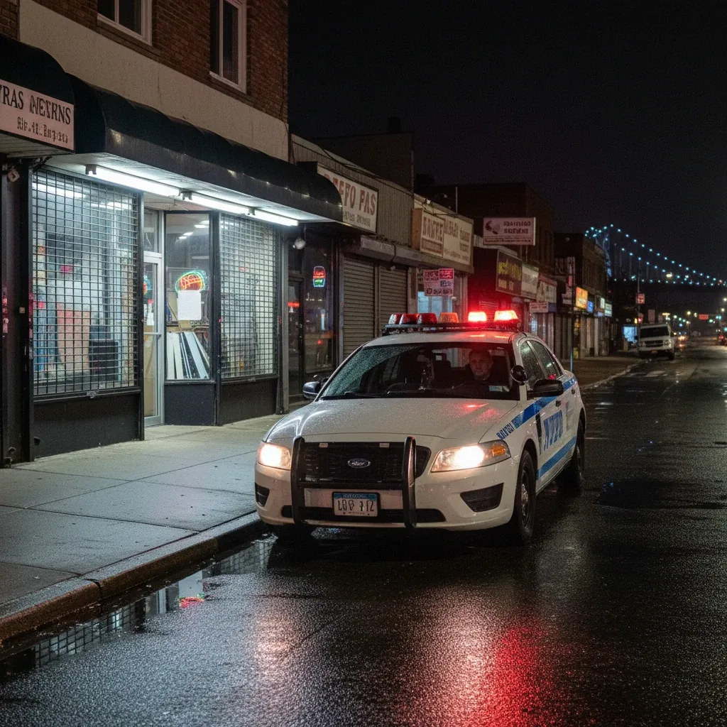 Cross Bay Businesses Targeted in Knife-Point Robbery Spree – Article featured image