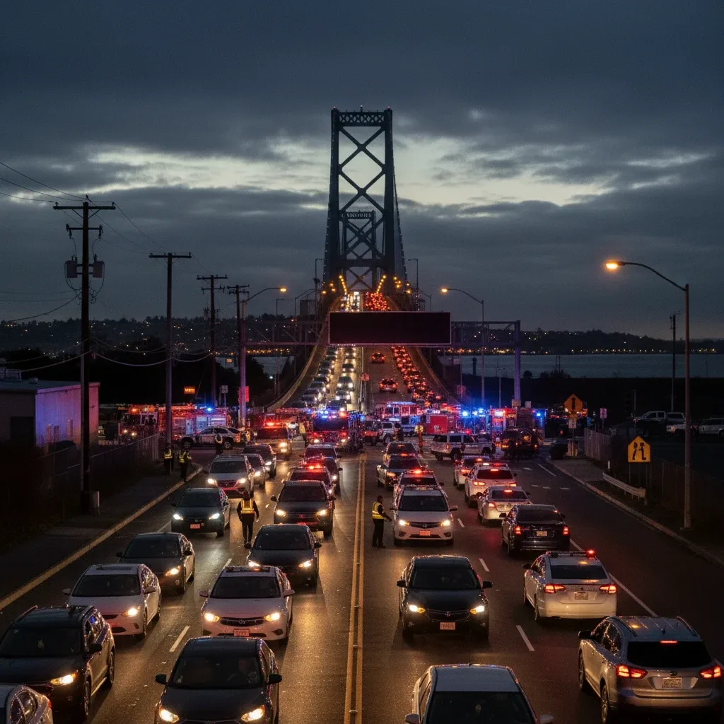 Cross Bay Commuters Face Delays After Serious 3-Car Wreck – Article thumbnail