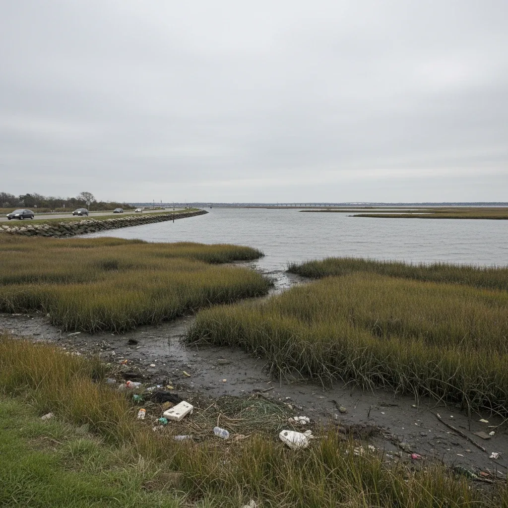 Cross Bay News Reports on Environmental Concerns Near Boulevard – Article thumbnail