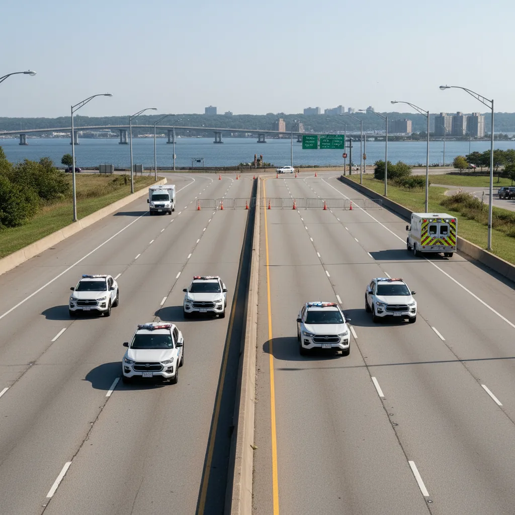 Cross Island Parkway Crash Injures Five, Closes Portion on Labor Day – Article thumbnail