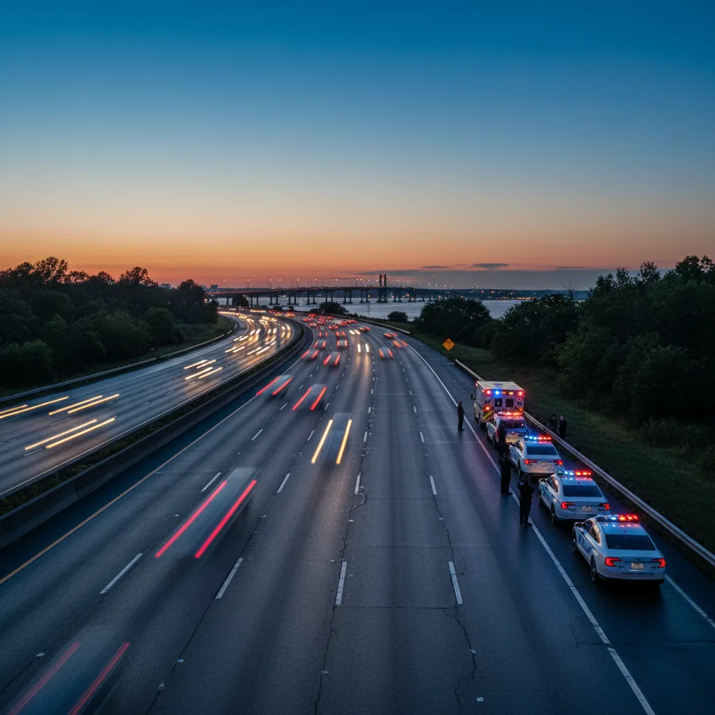 Man Critically Injured in Violent Cross Island Parkway Crash – Article thumbnail
