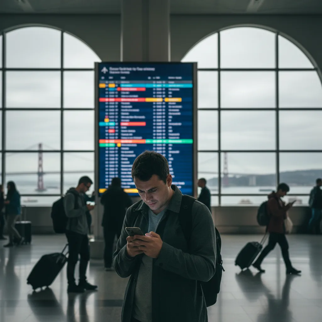 Cyberattack Exposes Customer Data at Three Major UK Airports – Article thumbnail