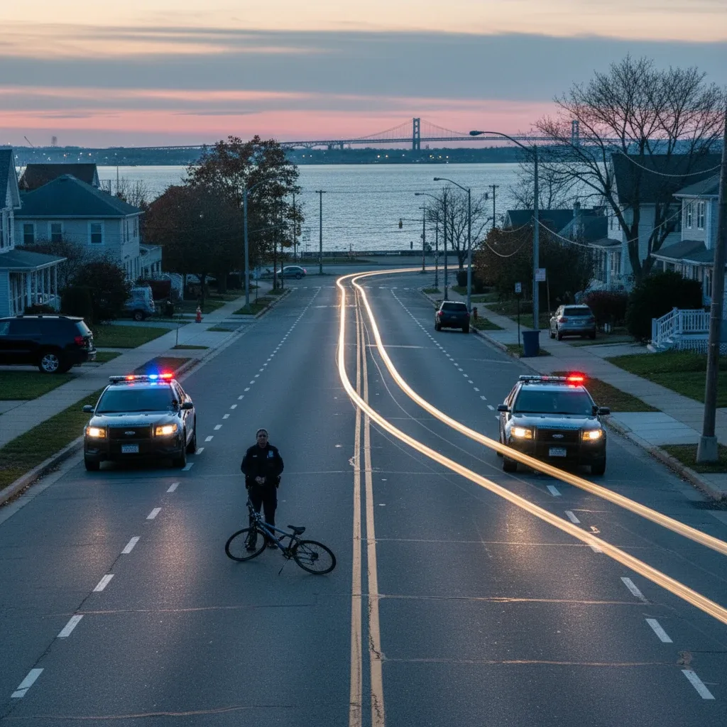 Cyclist Bogdan Darmetko Killed by SUV on Cross Bay Boulevard, NYPD Investigates – Article featured image