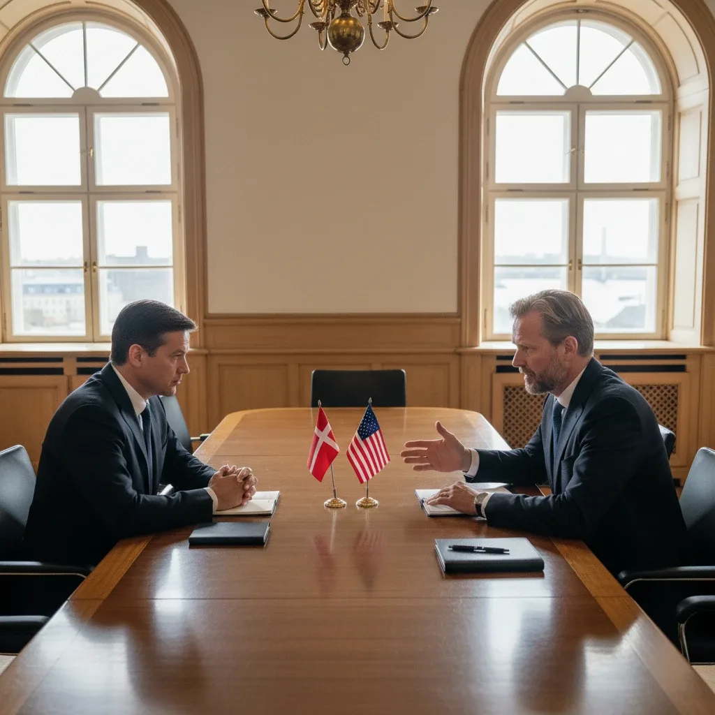 Denmark Summons US Diplomat Over Covert Influence Operations in Greenland – Article thumbnail
