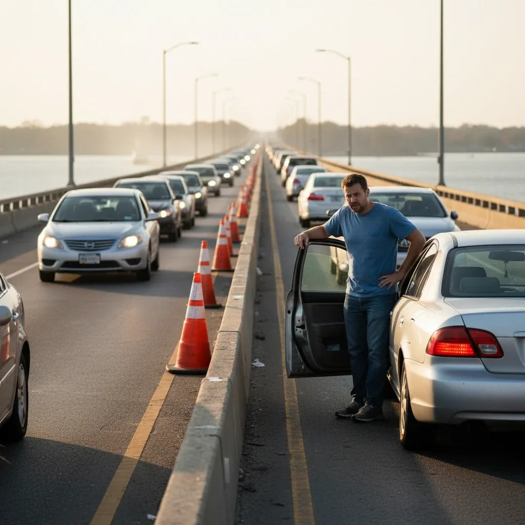 Cross Bay Boulevard Delays Force Travelers to Miss International Flights – Article featured image