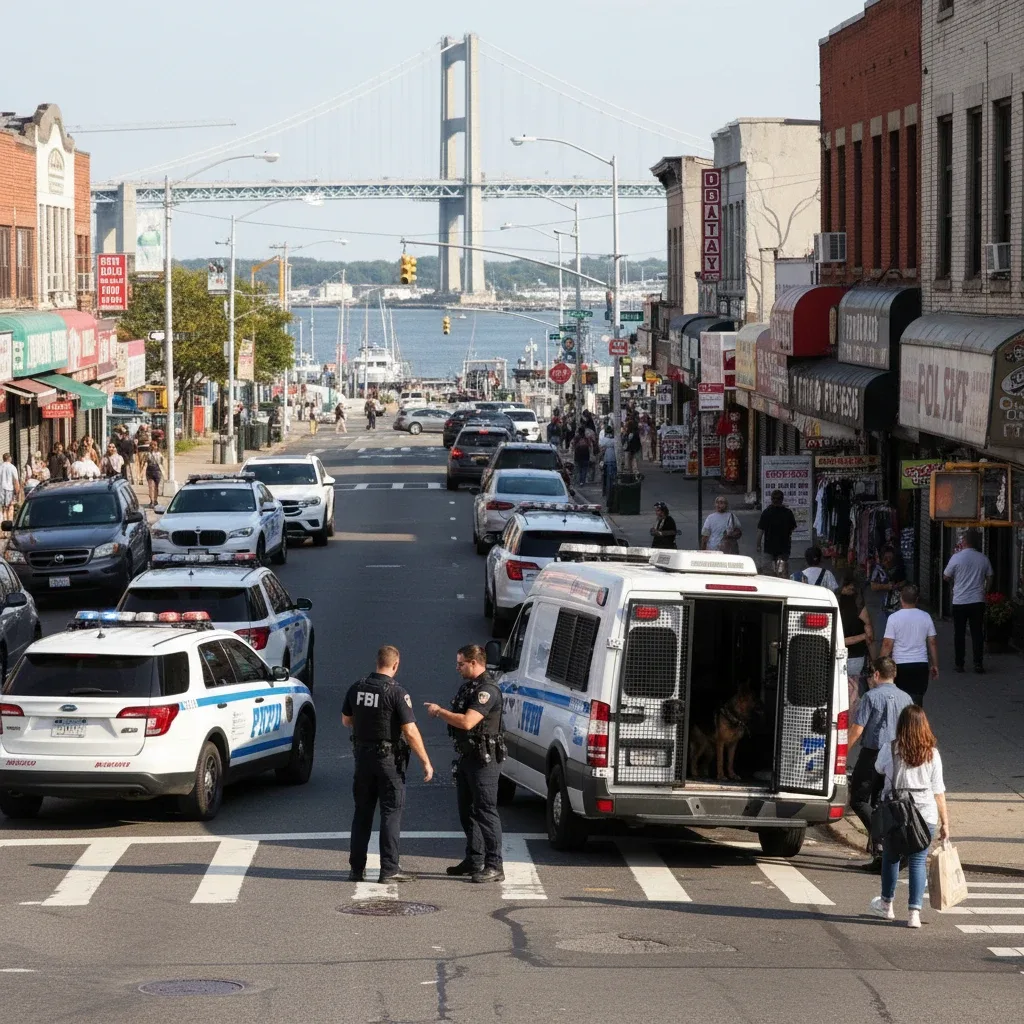 FBI Heightens Queens Security Measures Near Cross Bay Boulevard – Article featured image