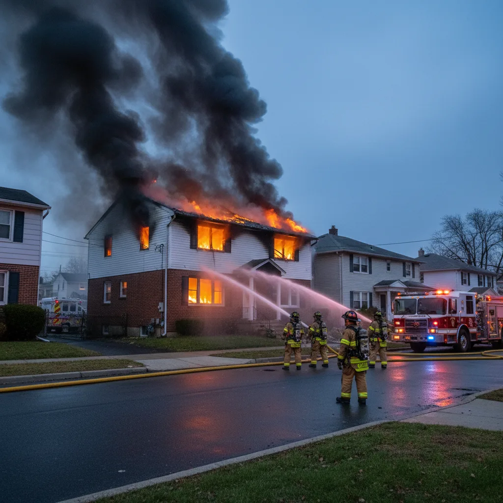 FDNY Battles Two-Alarm Blaze on 110th Avenue, Injuring Three – Article thumbnail