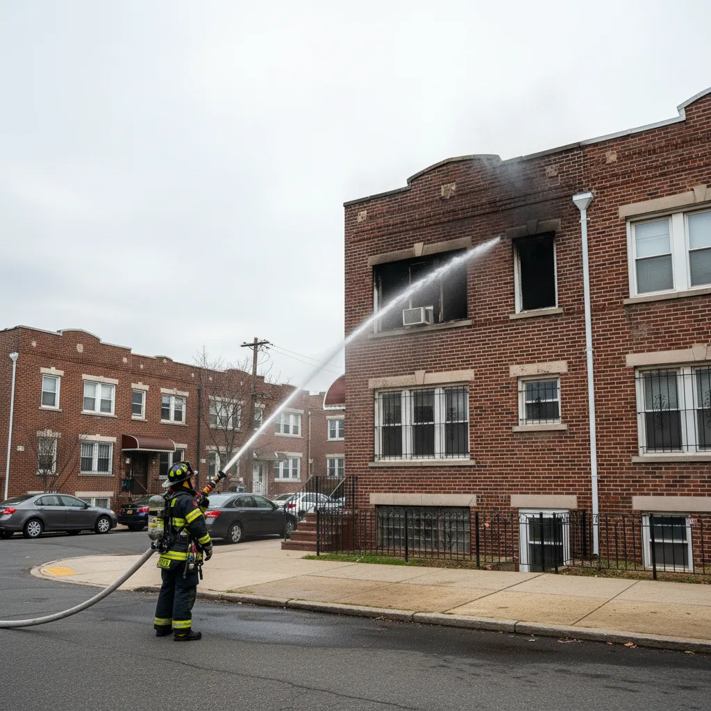 FDNY Extinguishes Jamaica House Fire, Resident Jumps from Window – Article thumbnail