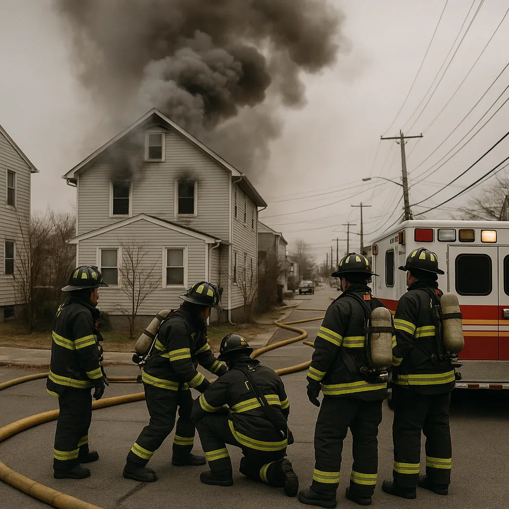 Firefighter Injured in Broad Channel House Fire – Article thumbnail