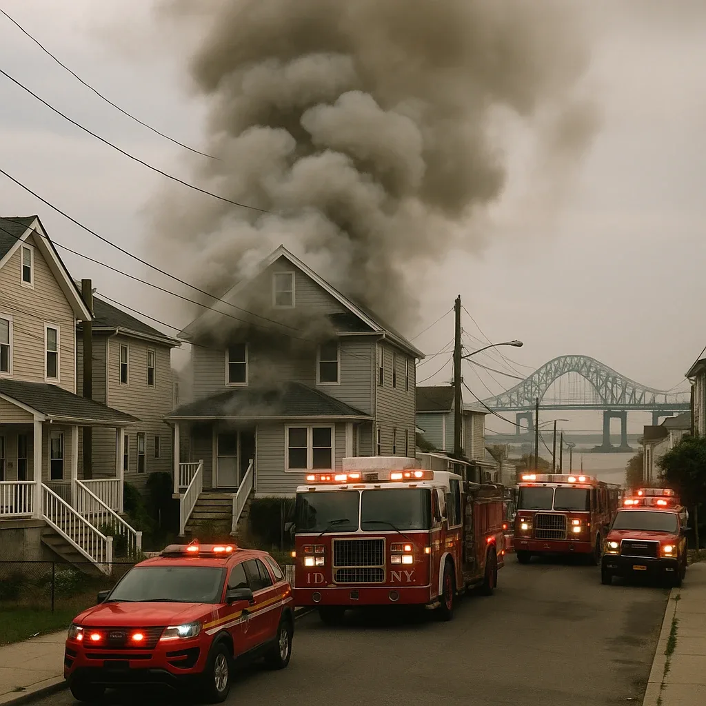 Firefighter Injured in Broad Channel House Fire Thursday – Article thumbnail