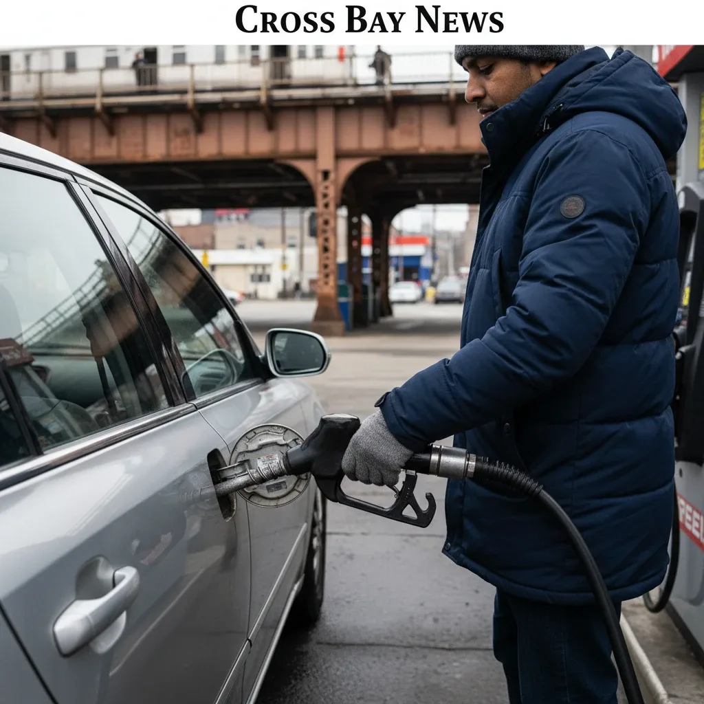 Gas Prices Queens Drivers Pay May Drop After Strait of Hormuz Deal – Article featured image