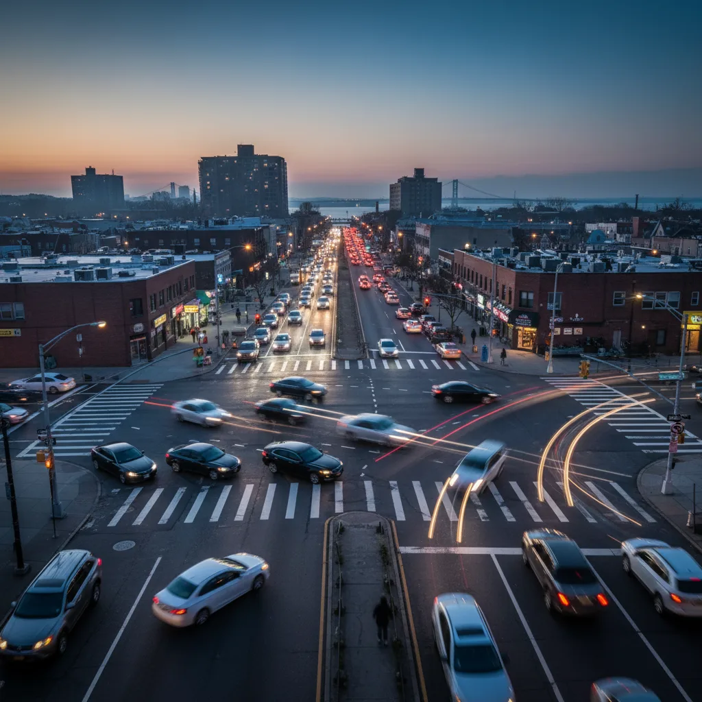 Howard Beach Intersection Reports Near-Collision Spark Safety Concerns – Article thumbnail