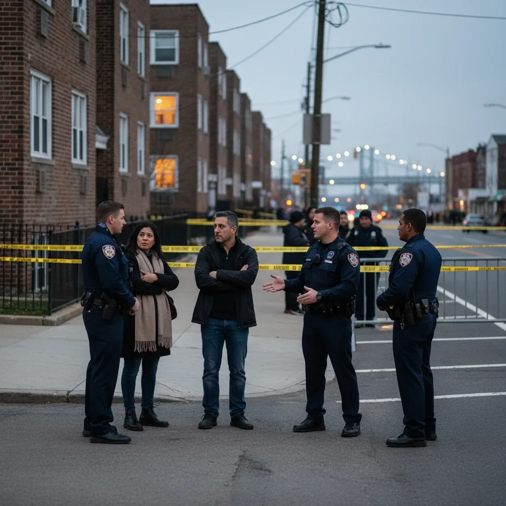 Howard Beach Residents Grapple with Homicide Investigation on Cross Bay Boulevard – Article featured image