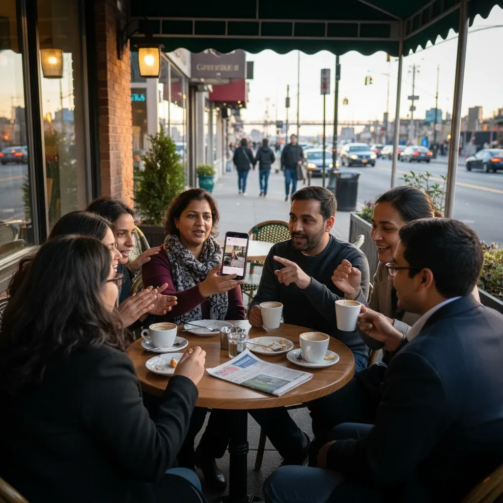 Indian American Residents in Queens Discuss Exam Protest Clashes – Article thumbnail