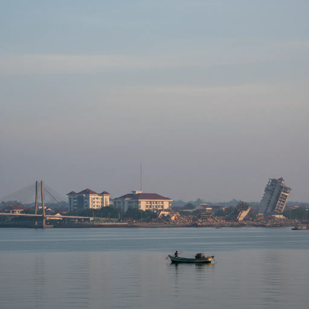 Indonesia Earthquake: 20 Dead in Magnitude 7.7 Temblor – Article thumbnail