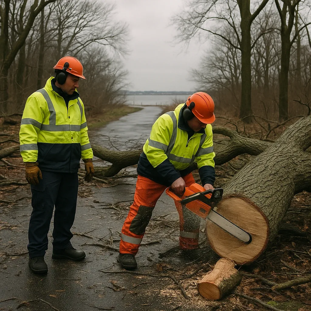 Jamaica Bay Riding Academy Patrons Witness Severe Storm Damage – Article featured image