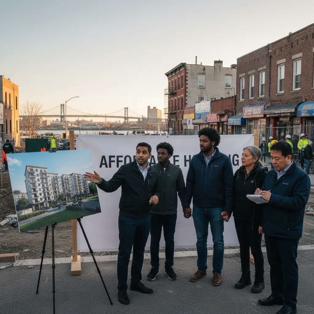 Mamdani Fast-Tracks 12 Districts for Affordable Housing, 5 in Queens – Article thumbnail