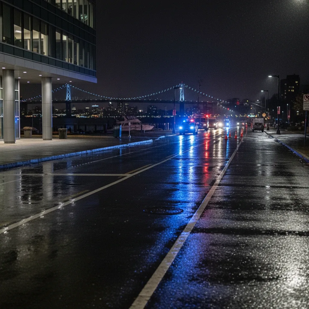 Man Killed in Hit-and-Run Crash During Heavy Rain on Cross Bay Boulevard – Article thumbnail