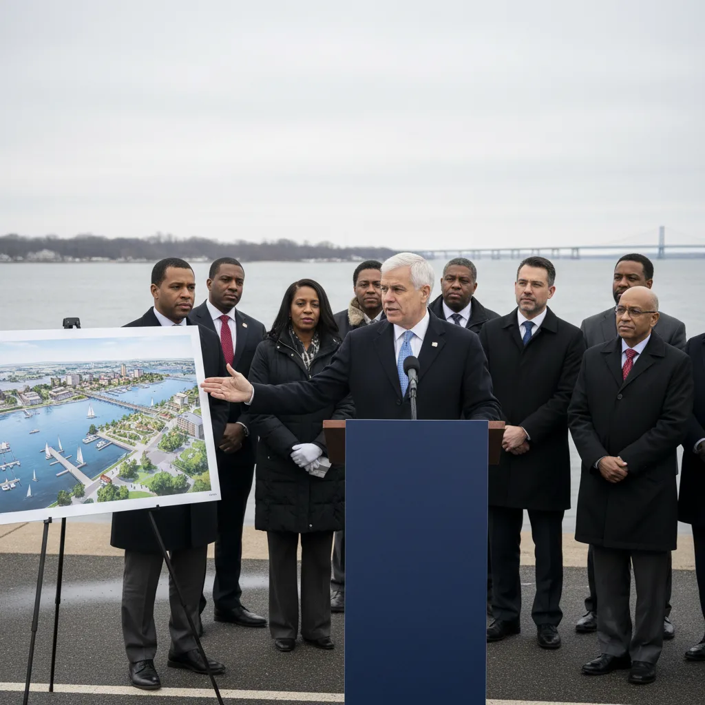 Mayor Adams Unveils $35 Million Cross Bay Boulevard Waterfront Revitalization Plan – Article thumbnail