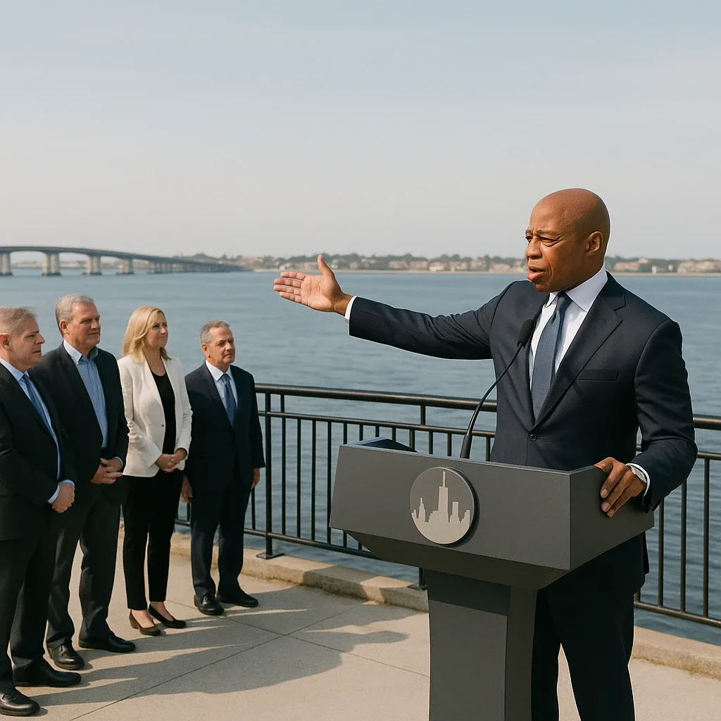 Mayor Adams Unveils $35M Cross Bay Boulevard Waterfront Plan June 2 – Article thumbnail