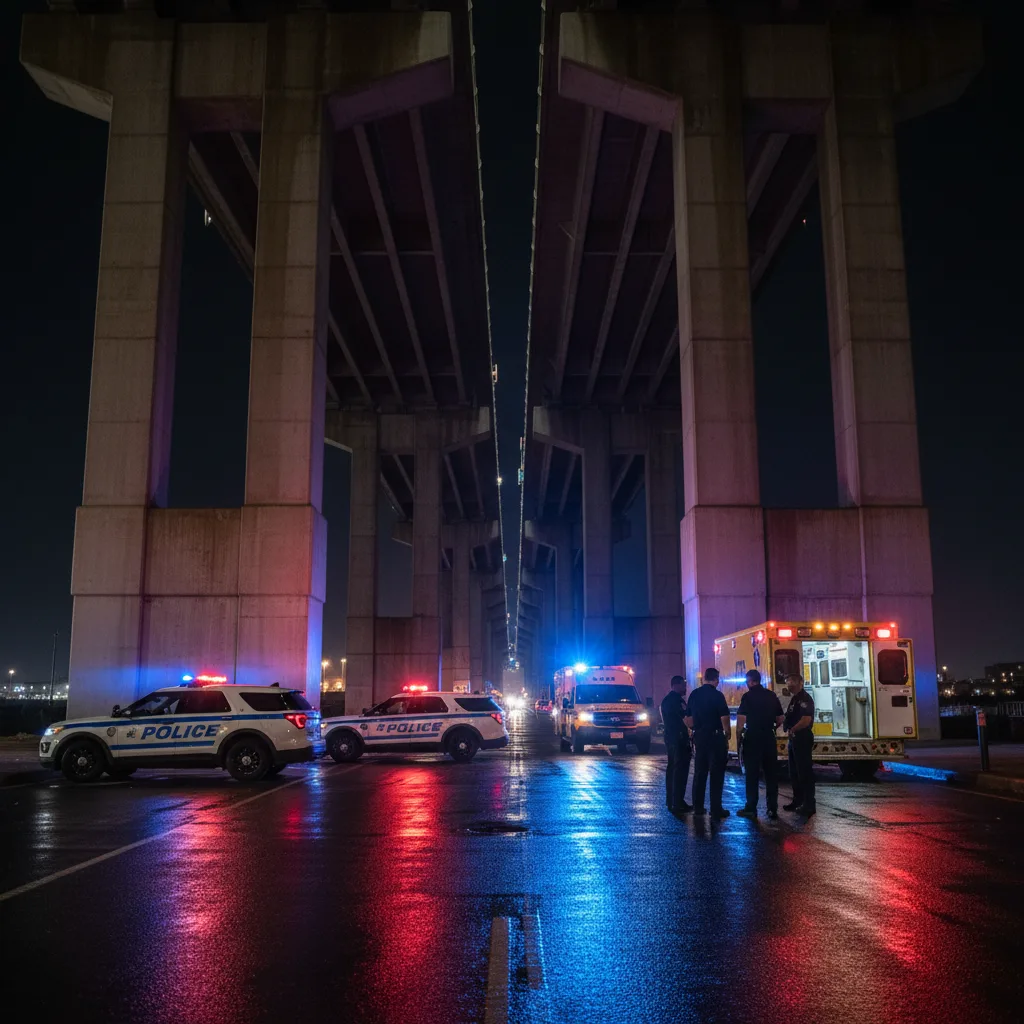 Motorcyclist Critical After Cross Bay Veterans Memorial Bridge Fall – Article thumbnail