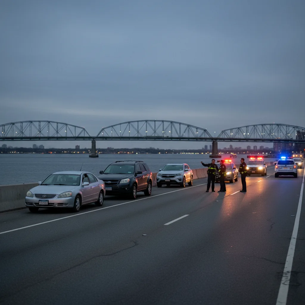 Multi-Vehicle Crash on Cross Bay Boulevard Injures Ten – Article thumbnail