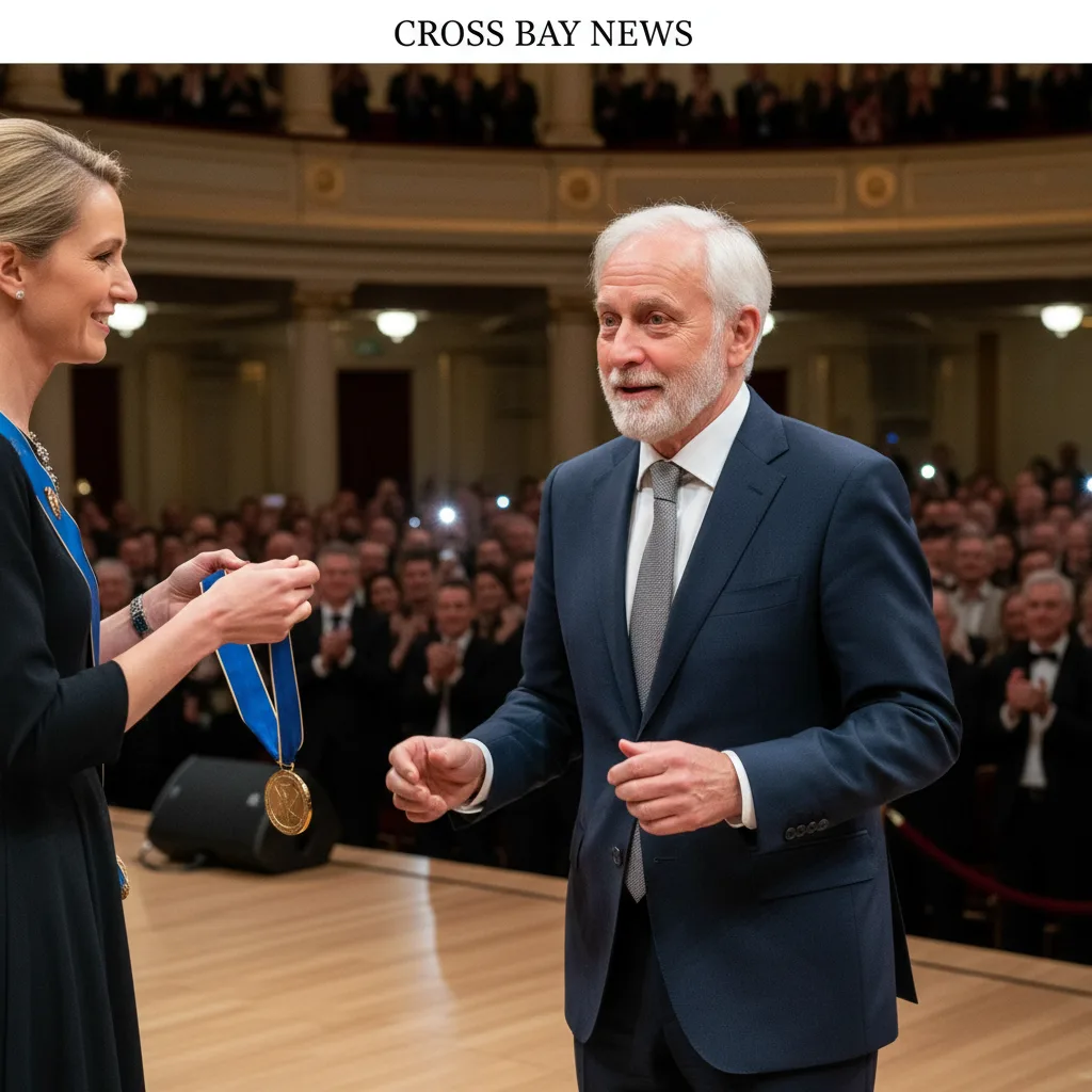 Nobel Prize in Physics Awarded for Cosmic Neutrino Research – Article thumbnail