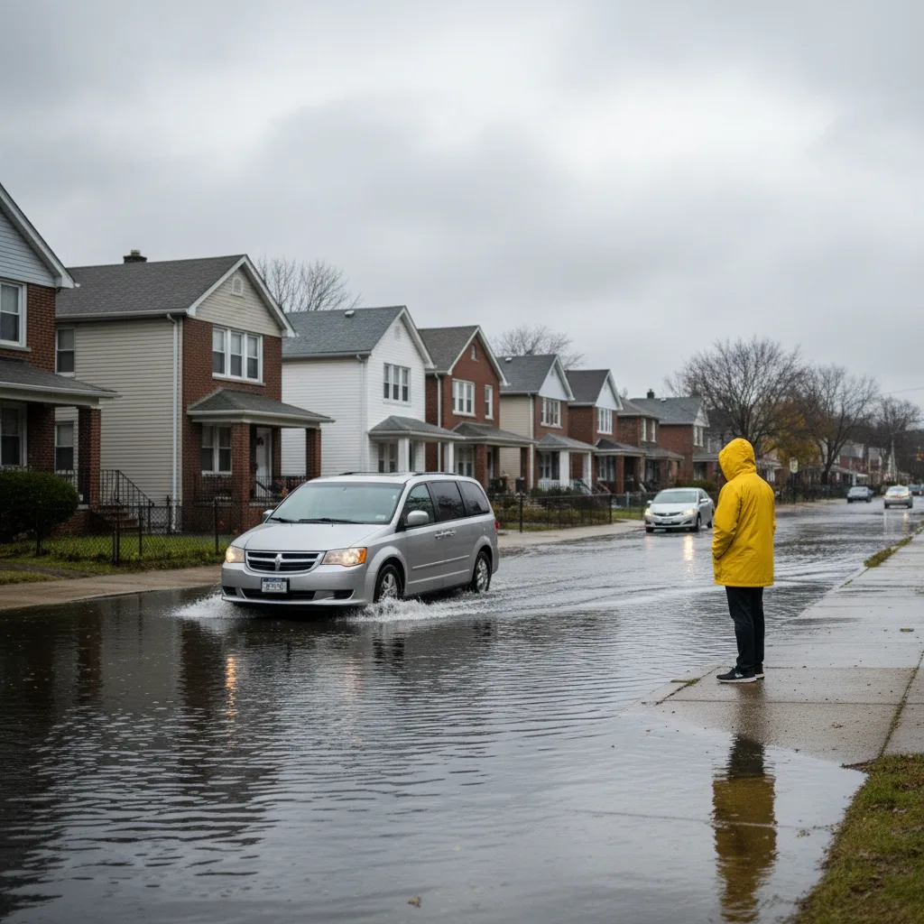 Nor'easter Floods Queens Streets, Impacts Cross Bay Boulevard Commuters – Article thumbnail