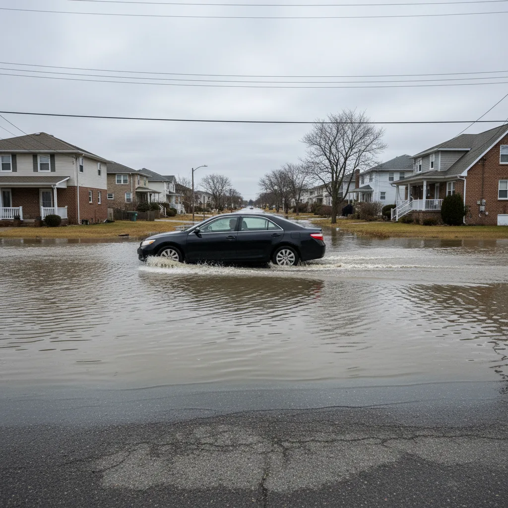 Nor'easter Impacts Queens: Coastal Flooding, Power Outages Hit Area – Article thumbnail