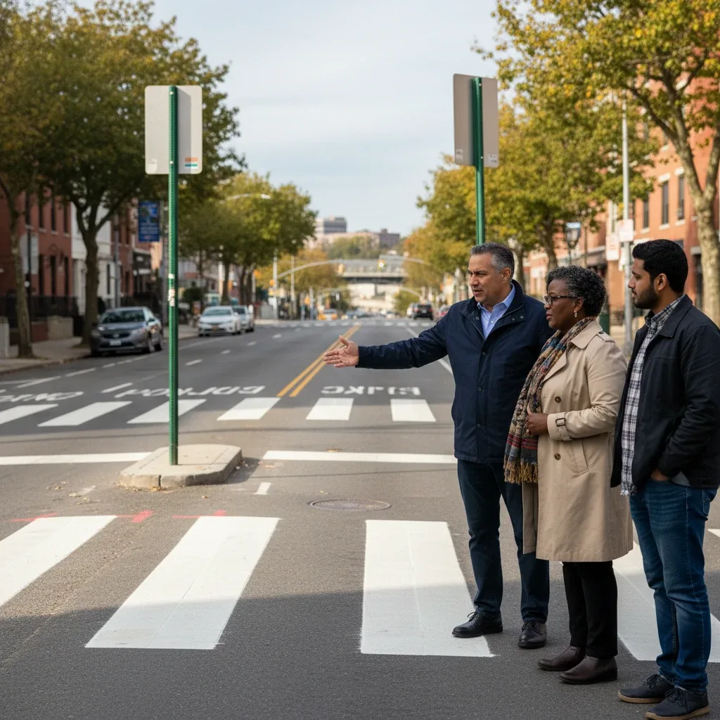 NYC DOT Commissioner Begins $15M Cross Bay Boulevard Safety Project – Article thumbnail