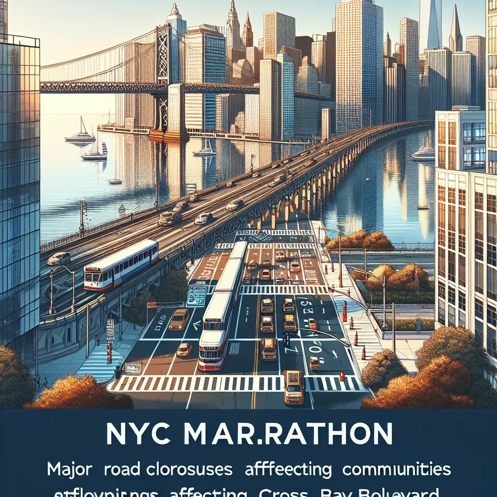 NYC Marathon 2025: Major Road Closures Affecting Cross Bay Boulevard – Article featured image