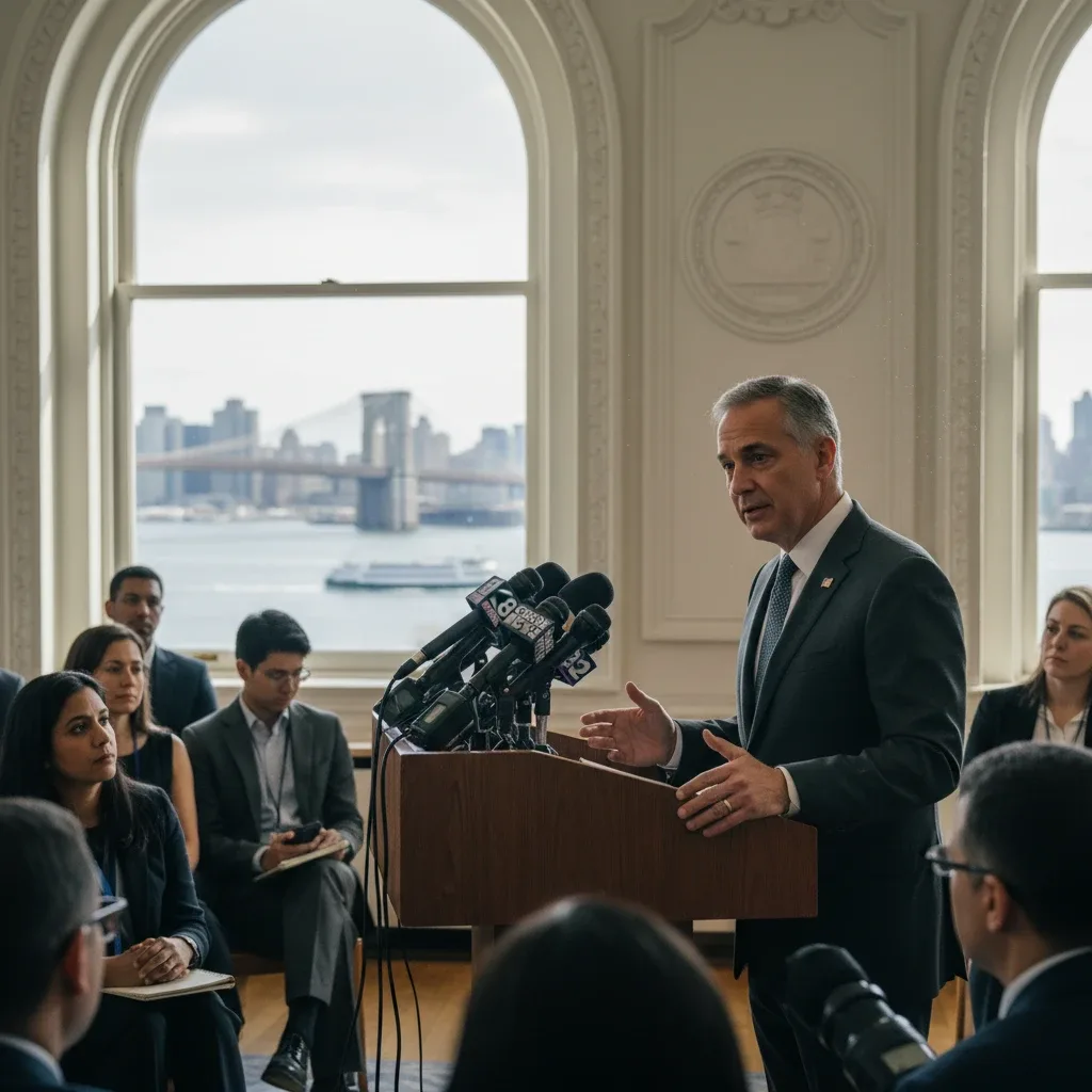 NYC Mayor Mamdani Reviews Netanyahu Arrest Authority for UN Visit – Article thumbnail