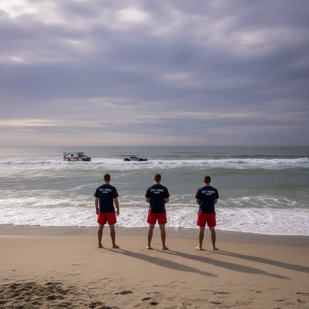 NYC Parks Officials Confirm Rockaway Beach Drowning Incident – Article thumbnail