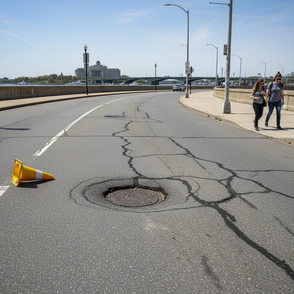 NYC Repaving Job on Cross Bay Boulevard Deemed 'Abominable' by Ariola – Article thumbnail